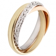 Gold wedding ring Nr. 55-00289/030